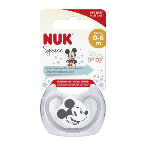 NUK SUCETTE DISNEY AVEC BOITE 6 -18