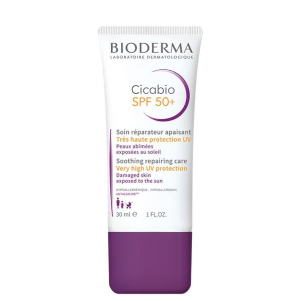 BIODERMA CICABIO SPF50+ SOIN REPARATEUR APAISANT 30ML