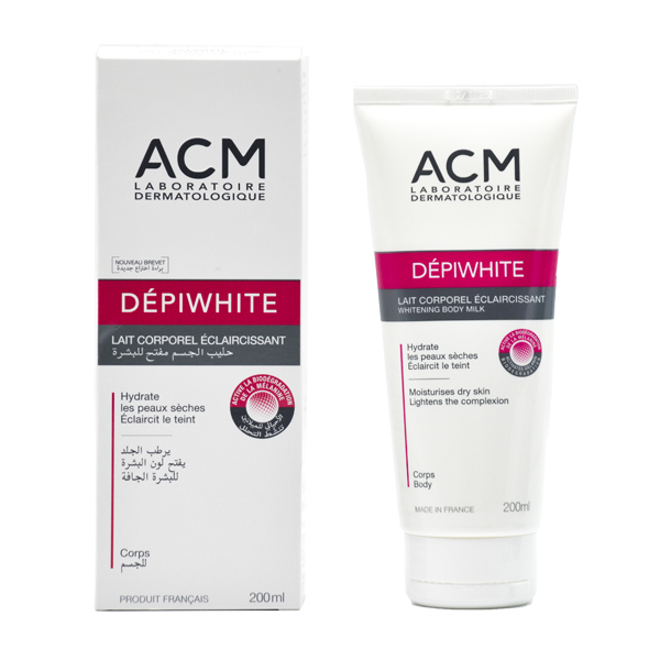 ACM DEPIWHITE LAIT CORPOREL ECLAIRCISSANT - 200ML