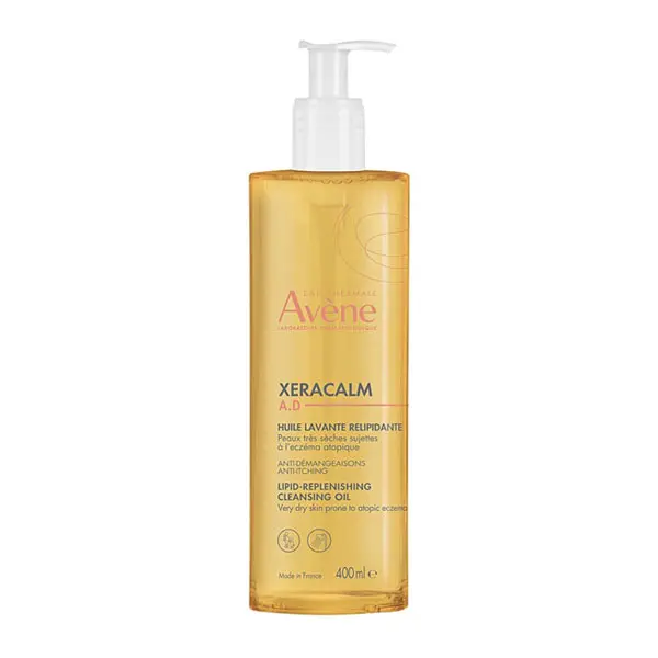 AVENE XERACALM AD HUILE LAVANTE RELIPIDANTE 400ML