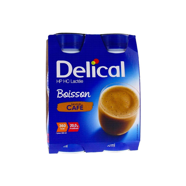 DELICAL LACTEE HP CAFE 200 ML