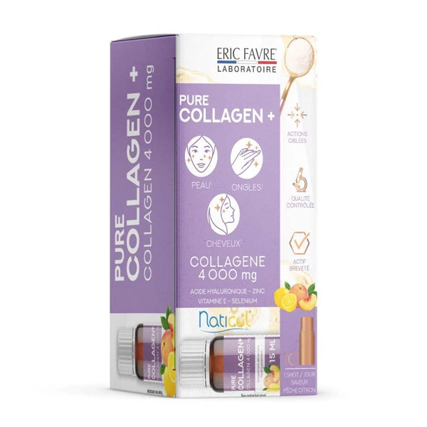 ERIC FAVRE PROGRAMME 10 JOURS PURE COLLAGEN +