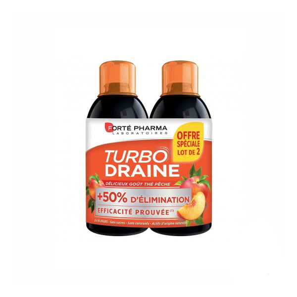 FORTE PHARMA TURBO DRAINE LOT DE DEUX