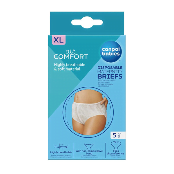 CANPOL BABIES CULOTTE DE MATERNITE JETABLE XL