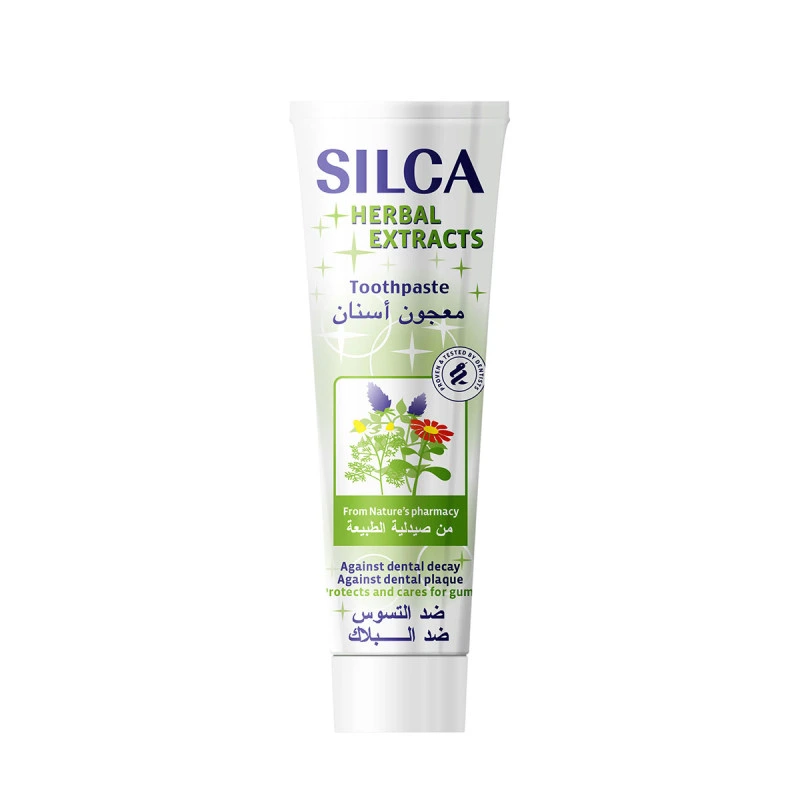 Silca Dentifrice Herbal Extract, 100ml