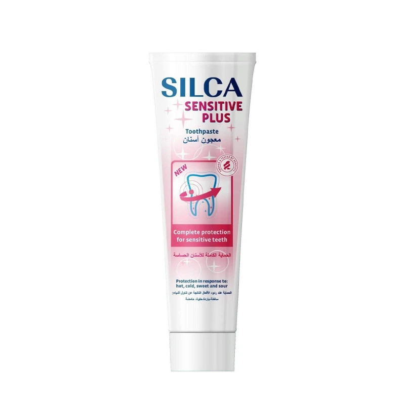 Silca Dentifrice Sensitive Plus, 100ml