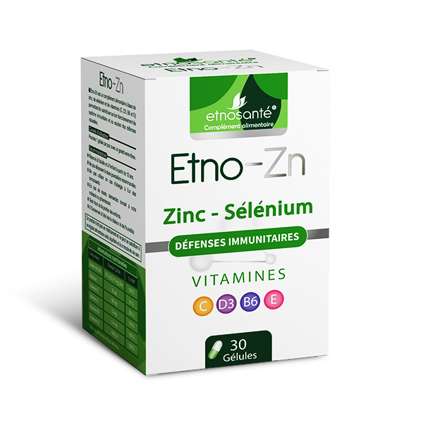 ETNOSANTE ETNO ZINC SELENIUM 30 GELULES